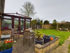 Rear Garden- click for photo gallery